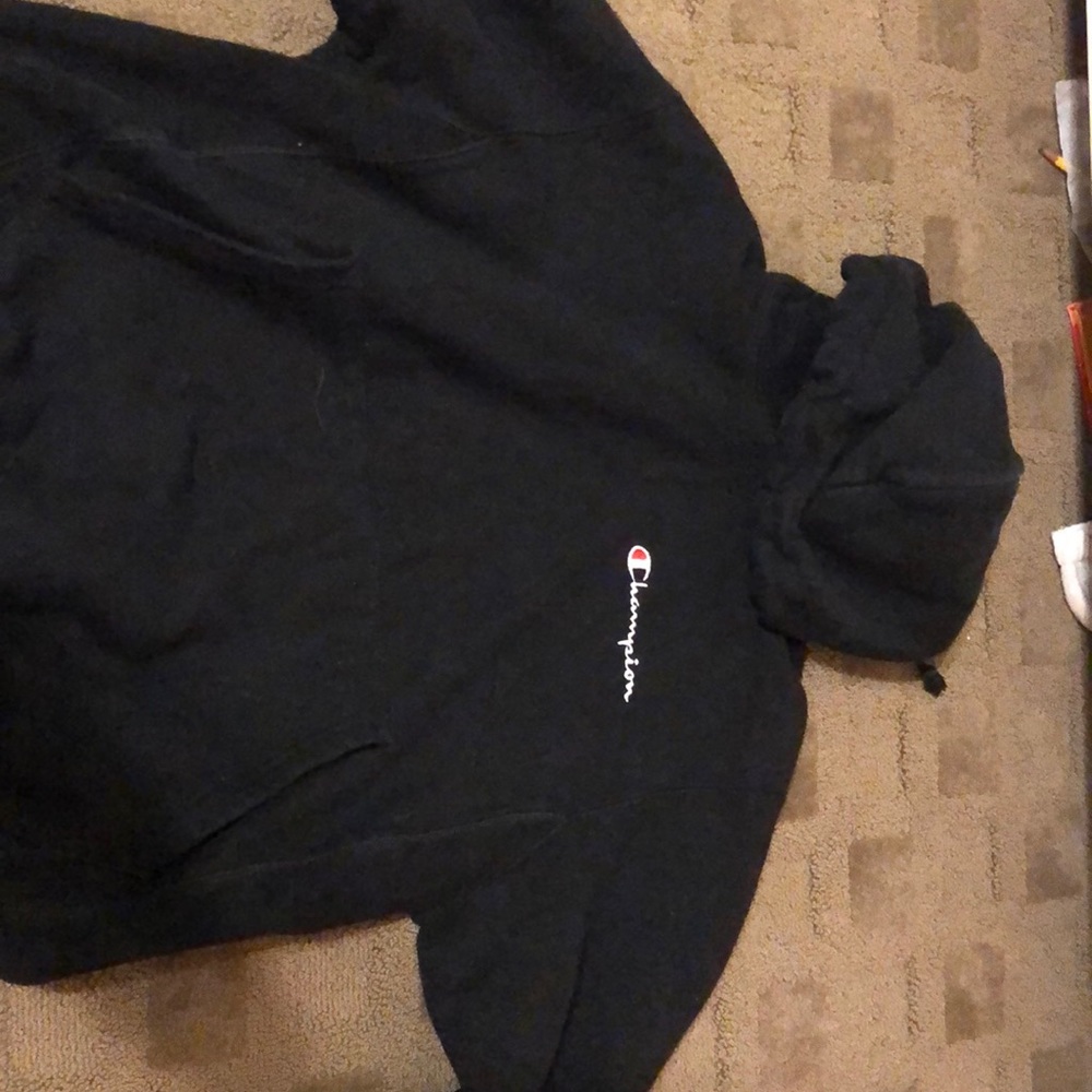 Champion hoodie size small